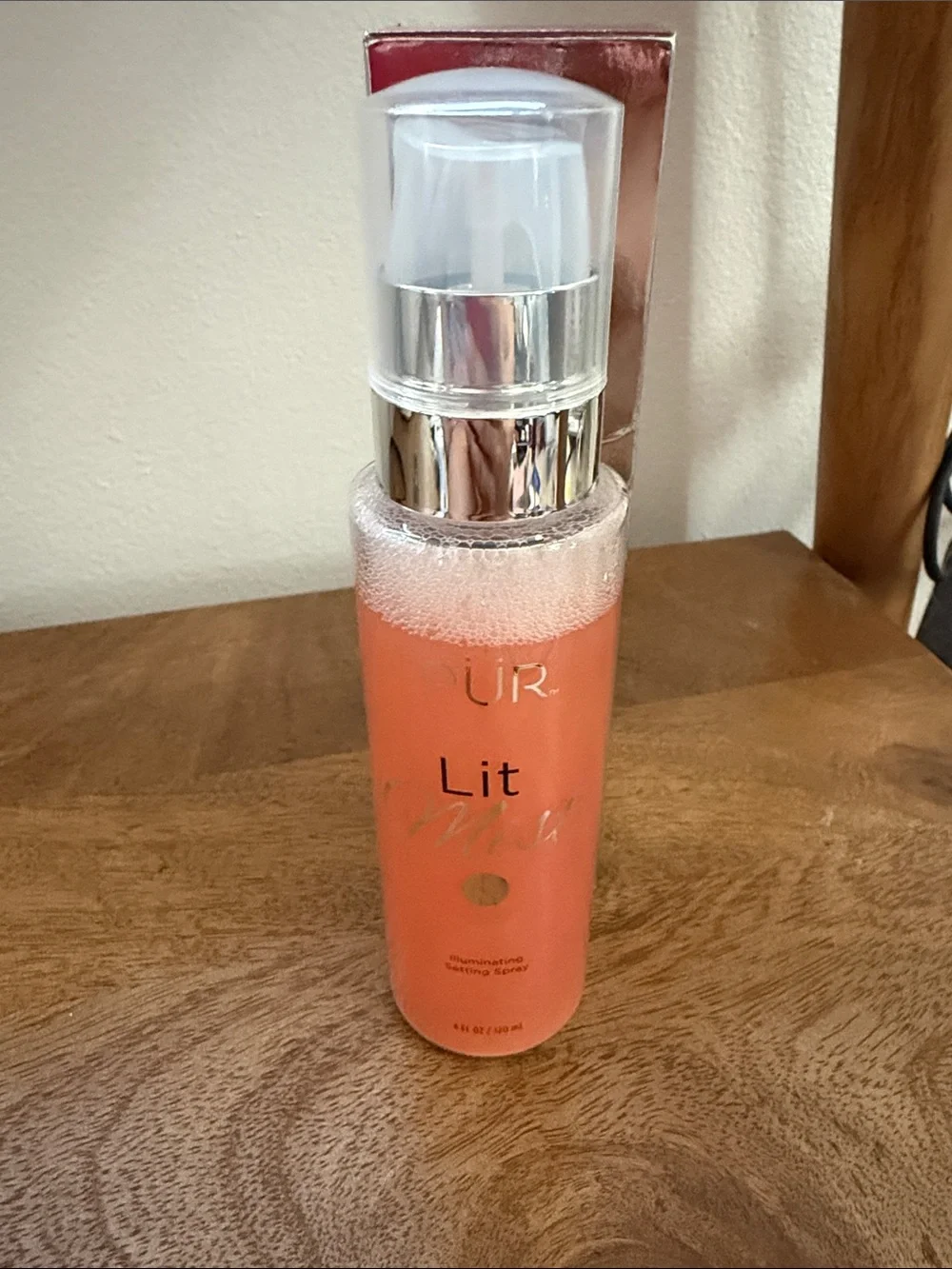 PUR Lit Illuminating Setting Spray —
